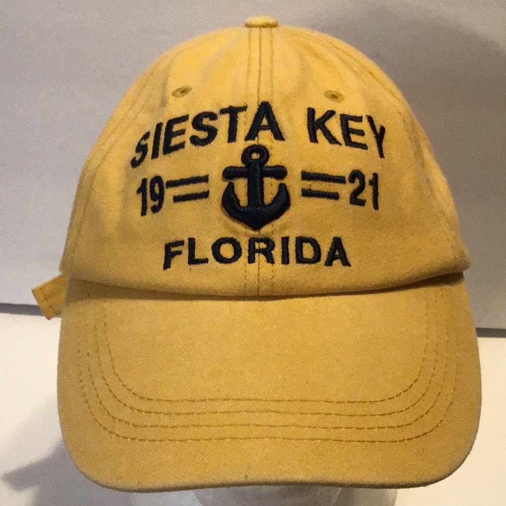 Florida Cap Embroidered letters